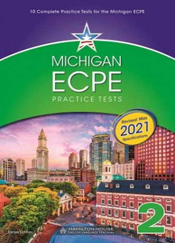 Φωτογραφία προϊόντος: MICHIGAN ECPE PRACTICE TESTS 2 2021 FORMAT SB (9789925316267)