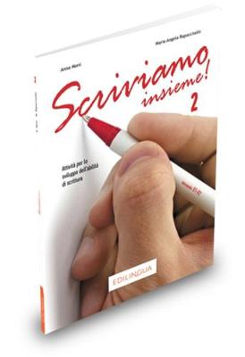 Φωτογραφία προϊόντος: SCRIVIAMO INSIEME! 2 2134648 9788899358099 – EDILINGUA