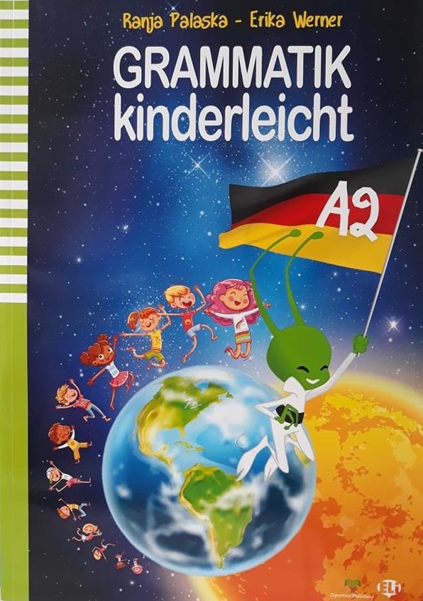 Φωτογραφία προϊόντος: GRAMMATIK KINDERLEICHT A2 ΚΟΡΜΠΟΣ (KURSBUCH) 9789925760015 - ELI PUBLISHING