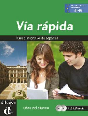 Φωτογραφία προϊόντος: VIA RAPIDA A1 - B1 ALUMNO (+ CD) 2134720 9788484436553 PRINCIPIANTE DIFUSION