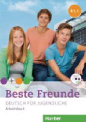 Φωτογραφία προϊόντος: BESTE FREUNDE B1.1 Τετράδιο Εργασιών (+ Audio CD) 2134489 | HUEBER VERLAG