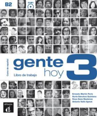Φωτογραφία προϊόντος: GENTE HOY 3 EJERCICIOS (+ CD) 9788415640417 DIFUSION