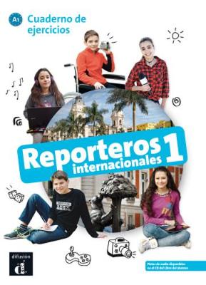 Φωτογραφία προϊόντος: REPORTEROS INTERNACIONALES 1 A1 (Ejercicios) – DIFUSION
