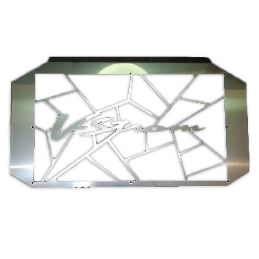 Φωτογραφία προϊόντος: COSMOACCESSORIES ΠΡΟΣΤΑΣΙΑ ΨΥΓΕΙΟΥ SPIDER WEB LOOK ΓΙΑ DL 650 V-STROM '04-'11 100.0110 | COSMO ACCESSORIES