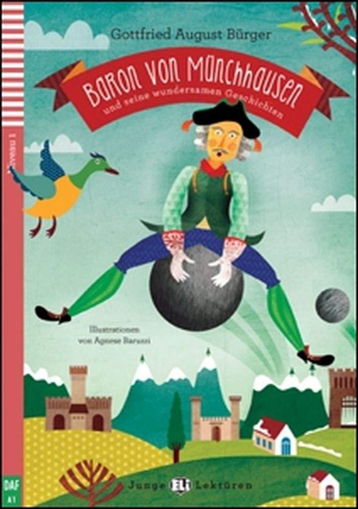 Φωτογραφία προϊόντος: JEL 1: BARON VON MUNCHHAUSEN (+ CD) 2139268 – READER ELI PUBLISHING
