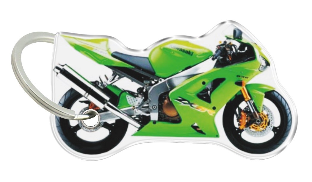 Φωτογραφία προϊόντος: ΜΠΡΕΛΟΚ ZX-6R KEY RING PF26P| PRINT