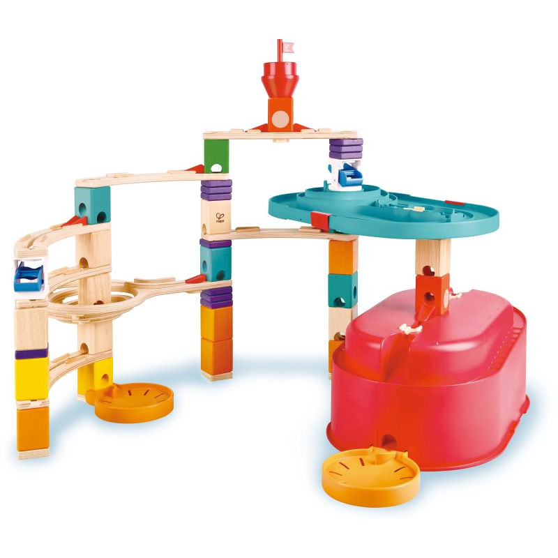 Φωτογραφία προϊόντος: Hape Quadrilla Stack Track Bucket Set E6027 (111486)