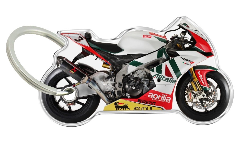 Φωτογραφία προϊόντος: ΜΠΡΕΛΟΚ RSV4 Moto GP KEY RING PF50P (PRINT)