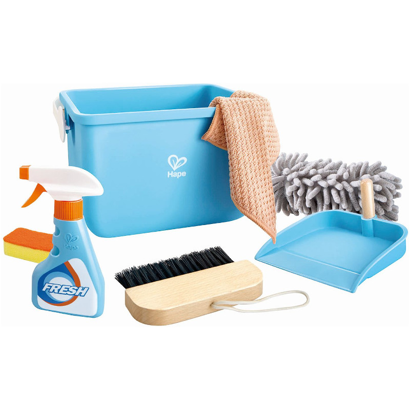 Φωτογραφία προϊόντος: Hape HAPE Bucket cleaning set Για 3+ Ετών E3054 2148760 131734 6943478039520 Παιχνίδια Μίμησης Hape