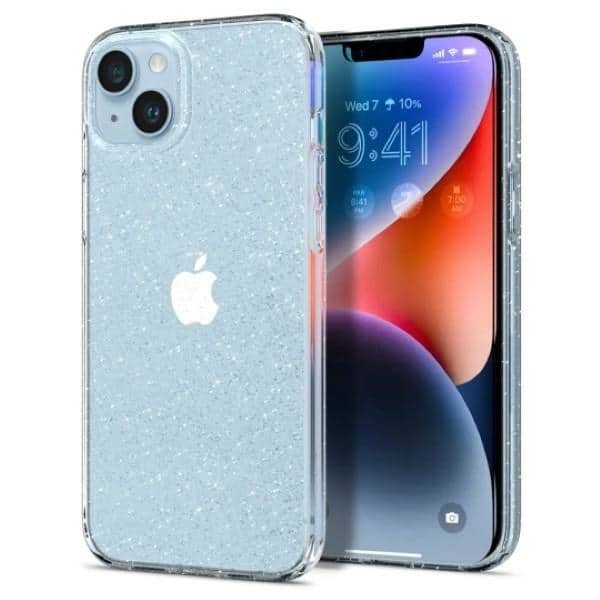 Φωτογραφία προϊόντος: Spigen Liquid Crystal Glitter Crystal Quartz - iPhone 14 Plus (ACS04888) [141232]