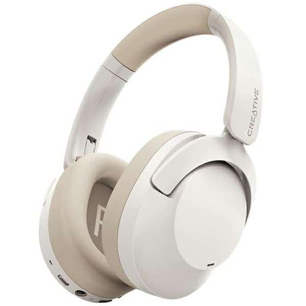 Φωτογραφία προϊόντος: Creative Zen Hybrid 2 Wireless Over-ear Headphones με Hybrid ANC – Λευκά