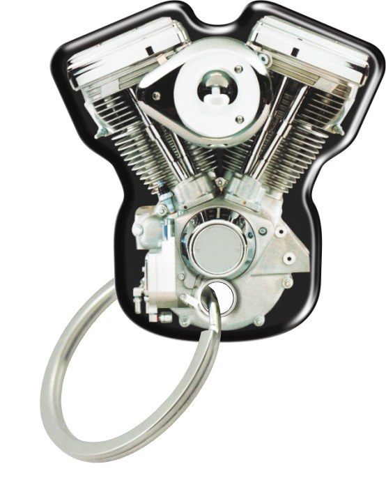 Φωτογραφία προϊόντος: Μπρελόκ Harley Twin Key Ring PF02P (Print)