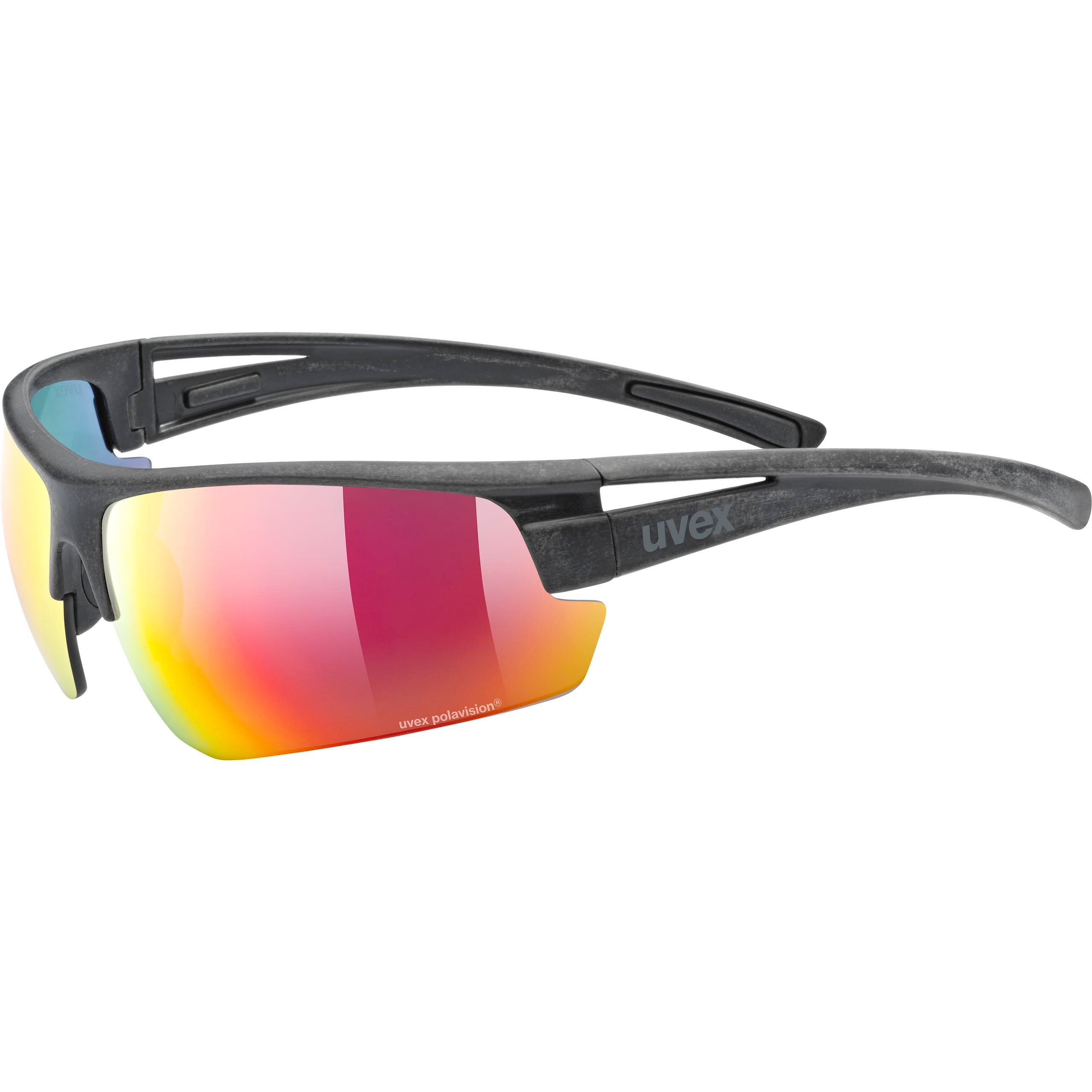 Φωτογραφία προϊόντος: ΓΥΑΛΙΑ ΗΛΙΟΥ SPORTSTYLE OCEAN P S5320892230 BLACK MATT| UVEX