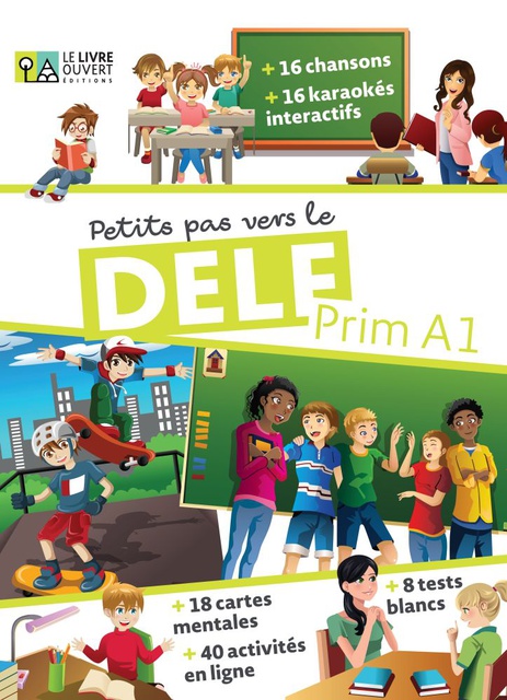 Φωτογραφία προϊόντος: PETITS PAS VERS LE DELF PRIM A1 (+ EBOOK) 2168526