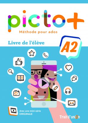 Φωτογραφία προϊόντος: PICTO+ A2 LIVRE D'ELEVE 2168426 9789606241550 DEBUTANT TRAIT D' UNION