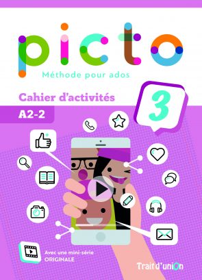 Φωτογραφία προϊόντος: PICTO+ A2 CAHIER 2168625 (Debutant) – TRAIT D' UNION