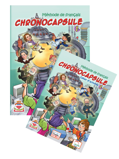 Φωτογραφία προϊόντος: CHRONOCAPSULE 1 Elève & Cahier Pack (Debutant) — Editions Raptakis