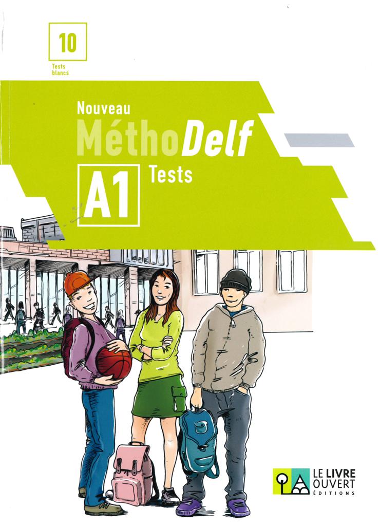 Φωτογραφία προϊόντος: NOUVEAU METHODELF JUNIOR A1 TESTS METHODE 2168427 (ISBN/GTIN 9786185258832) — LE LIVRE OUVERT