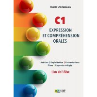 Φωτογραφία προϊόντος: C1 AVANCE Expression et compréhension orales — Livre d'élève (9786185258795)