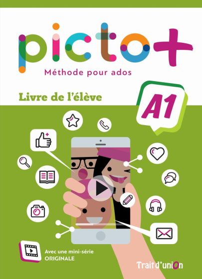 Φωτογραφία προϊόντος: PICTO+ A1 Livre d'élève 2168623 (Trait d'Union) – DEBUTANT