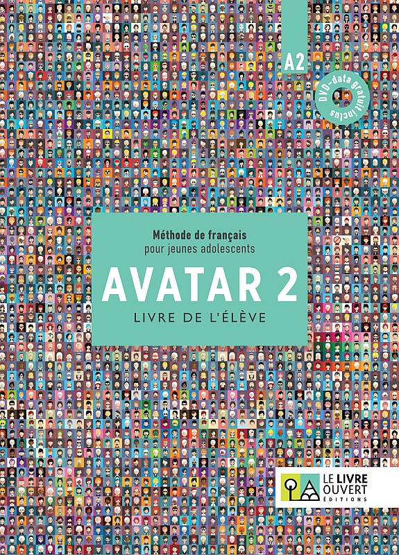 Φωτογραφία προϊόντος: AVATAR 2 A2 Méthode (2168272) – DEBUTANT/INTERMEDIAIRE – Le Livre Ouvert