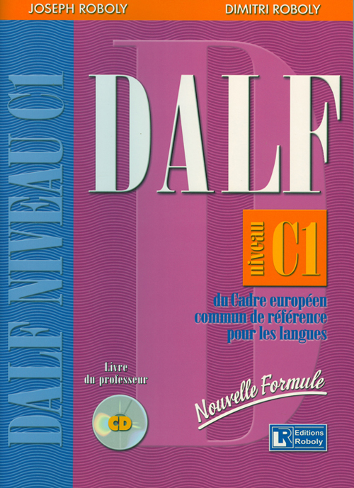Φωτογραφία προϊόντος: DALF C1 PROFESSEUR N/E 2168651 9789608499812 AVANCE ROBOLY JOSEPH