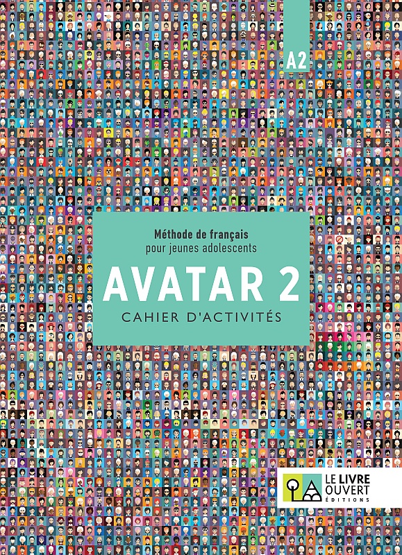 Φωτογραφία προϊόντος: AVATAR 2 A2 CAHIER (2168522) – Le Livre Ouvert