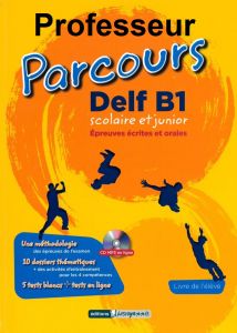 Φωτογραφία προϊόντος: PARCOURS DELF B1 Σχολικό & Junior (CD-MP3 σε online) Καθηγητής
