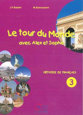 Φωτογραφία προϊόντος: LE TOUR DU MONDE 3 METHODE (PRE-INTERMEDIAIRE) 2168310