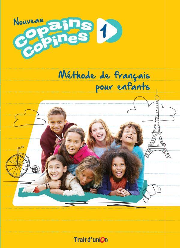 Φωτογραφία προϊόντος: NOUVEAU COPAINS COPINES 1 METHODE 2168499 9789606240379 DEBUTANT TRAIT D' UNION