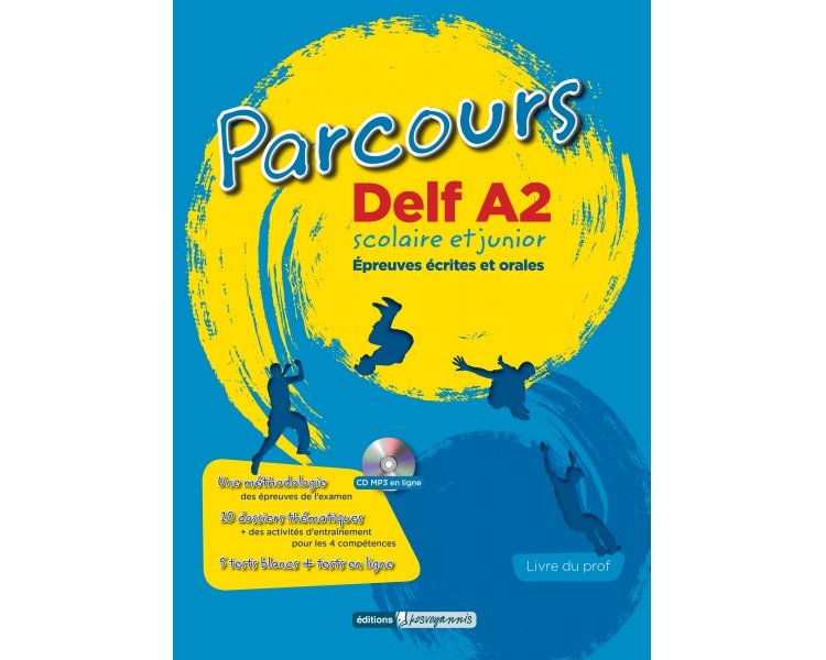 Φωτογραφία προϊόντος: PARCOURS DELF A2 SCOLAIRE ET JUNIOR PROFESSEUR 2168482