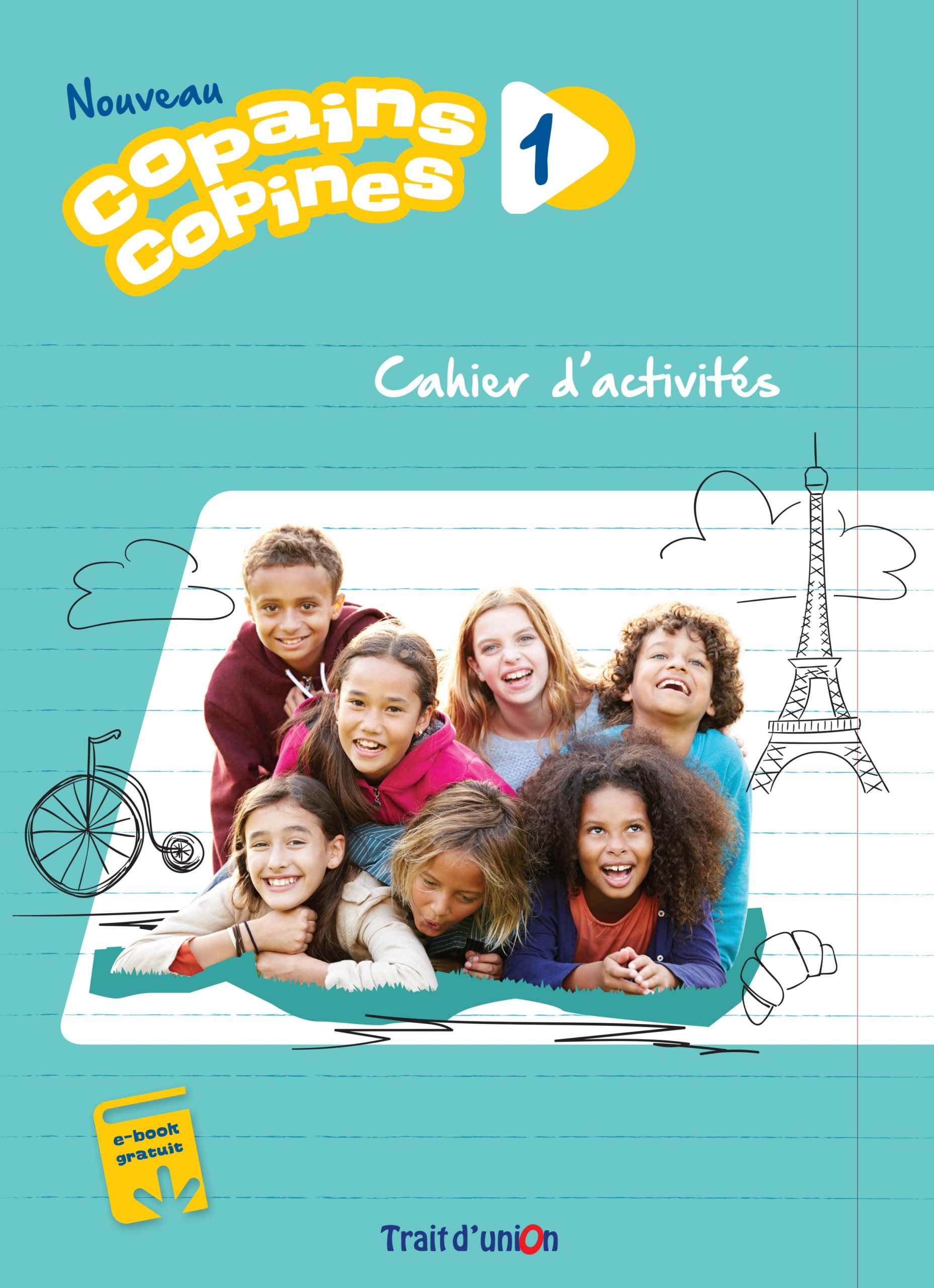 Φωτογραφία προϊόντος: NOUVEAU COPAINS COPINES 1 CAHIER (DEBUTANT) 9789606240386