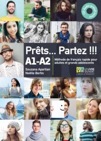 Φωτογραφία προϊόντος: PRETS…PARTEZ!!! A1 + A2 METHODE (2168315) - DEBUTANT - INTERMEDIAIRE