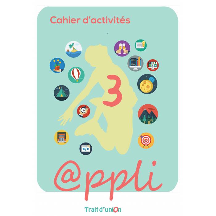 Φωτογραφία προϊόντος: APPLI 3 CAHIER 2168347 TRAIT D' UNION DEBUTANT (ISBN/MPN 9789606240201)
