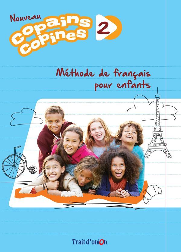 Φωτογραφία προϊόντος: NOUVEAU COPAINS COPINES 2 METHODE 2168342 (DEBUTANT) – 9789606240447