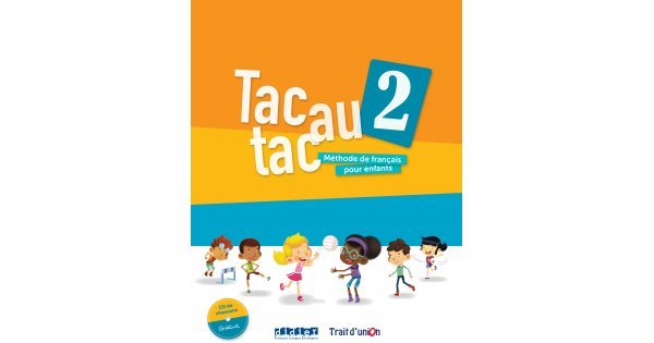 Φωτογραφία προϊόντος: TAC AU TAC 2 METHODE 2168448 / 9789606240256 (DEBUTANT) – TRAIT D' UNION
