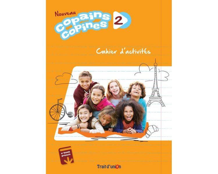 Φωτογραφία προϊόντος: NOUVEAU COPAINS COPINES 2 CAHIER (DEBUTANT) – 9789606240454