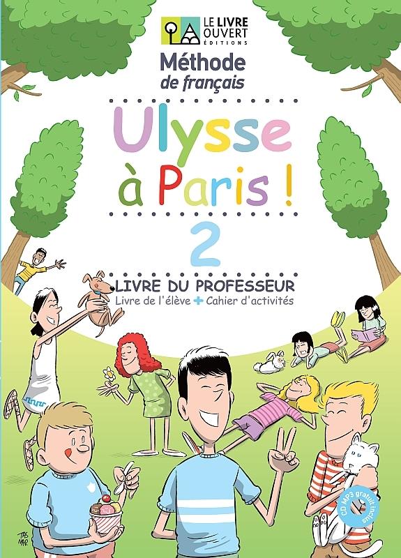 Φωτογραφία προϊόντος: ULYSSE A PARIS 2 PROFESSEUR 2168354 (DEBUTANT) — Le Livre Ouvert