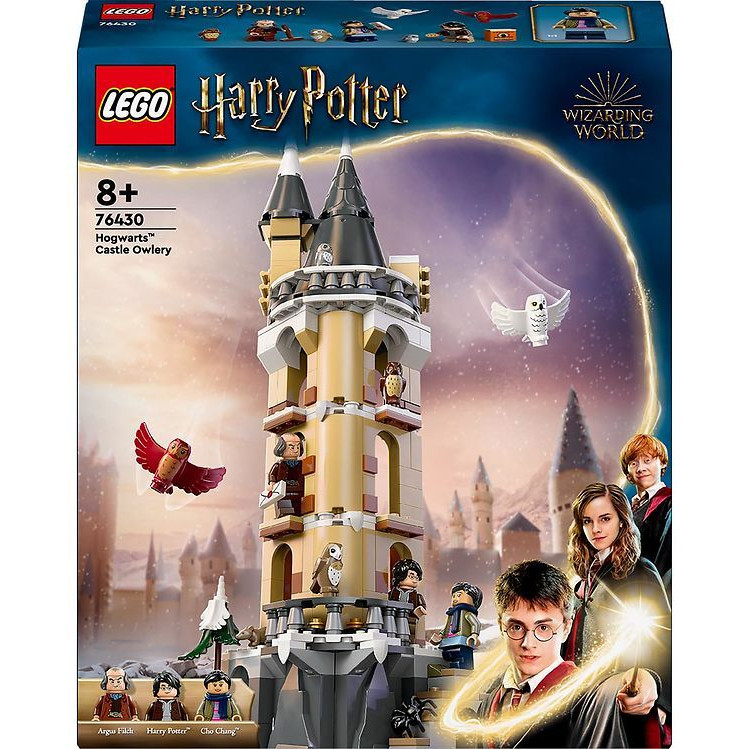Φωτογραφία προϊόντος: Lego Harry Potter 76430 Hogwarts Castle Owlery LEGO 2177516 5702017583129 Lego Harry Potter LEGO