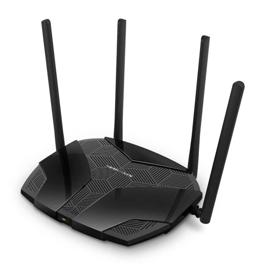 Φωτογραφία προϊόντος: Mercusys MR80X Ασύρματο Router Wi‑Fi 6 με 3 Θύρες Gigabit Ethernet (MPN 149530)