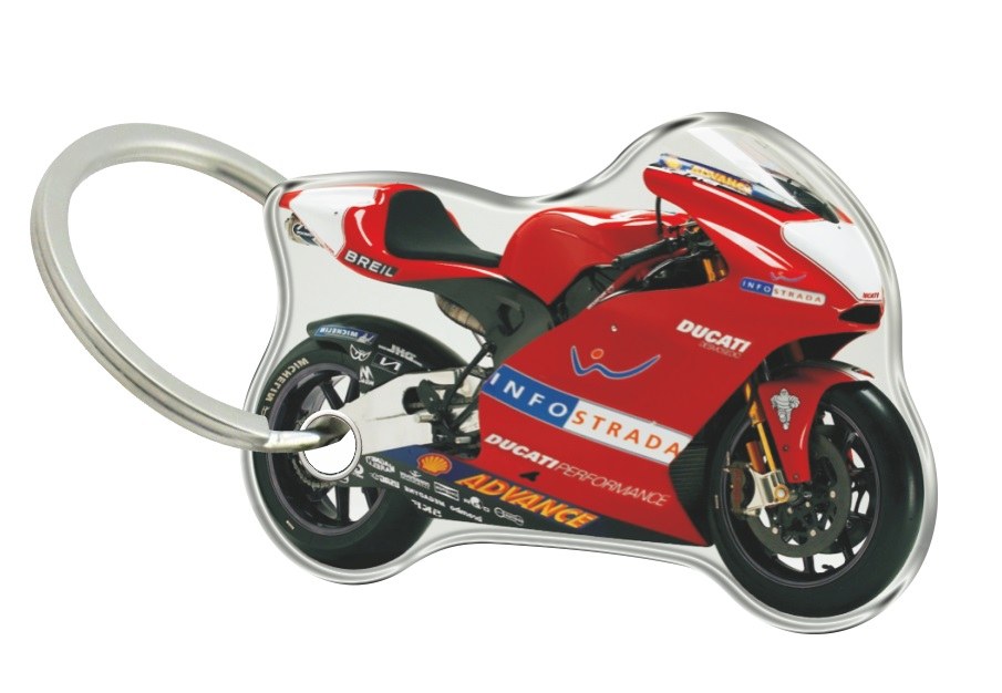 Φωτογραφία προϊόντος: ΜΠΡΕΛΟΚ Ducati GP Key Ring PF30P | Print