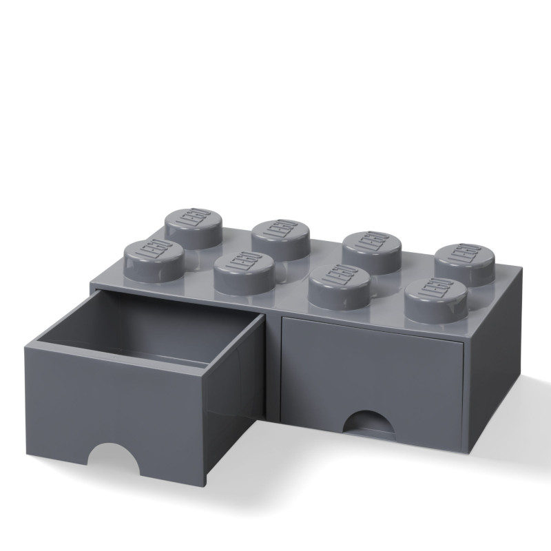 Φωτογραφία προϊόντος: LEGO® ΚΟΥΤΙ ΑΠΟΘΗΚΕΥΣΗΣ ΟΡΘΟΓΩΝΙΟ ΣΚΟΥΡΟ ΓΚΡΙ ΣΥΡΤΑΡΩΤΟ - 40061754 2183103 5711938034306 Σπίτι & Κήπος LEGO