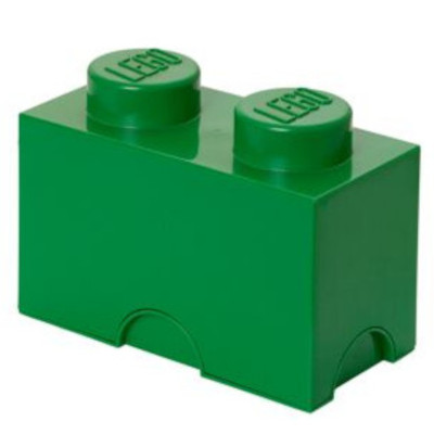 Φωτογραφία προϊόντος: LEGO® ΚΟΥΤΙ ΑΠΟΘΗΚΕΥΣΗΣ ΟΡΘΟΓΩΝΙΟ ΜΙΚΡΟ ΠΡΑΣΙΝΟ - 40021734 2181598 5706773400249 Σπίτι & Κήπος LEGO