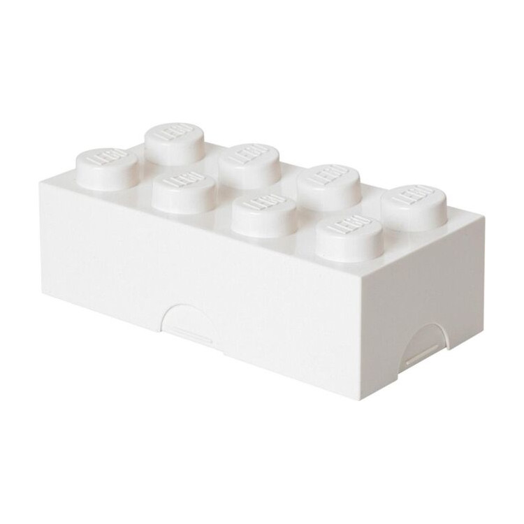 Φωτογραφία προϊόντος: LEGO® ΚΟΥΤΙ ΑΠΟΘΗΚΕΥΣΗΣ ΟΡΘΟΓΩΝΙΟ CLASSIC ΑΣΠΡΟ - 40231735 2182254 5706773402359 Σπίτι & Κήπος LEGO