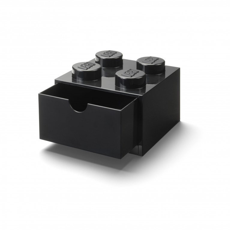 Φωτογραφία προϊόντος: LEGO® ΚΟΥΤΙ ΓΡΑΦΕΙΟΥ ΜΕ ΣΥΡΤΑΡΙ ΤΕΤΡΑΓΩΝΟ ΜΑΥΡΟ - 40201733 2182212 5711938031909 Σπίτι & Κήπος LEGO