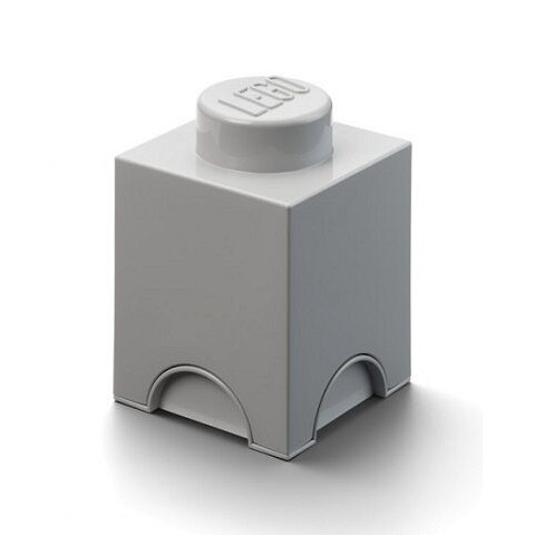 Φωτογραφία προϊόντος: LEGO® ΚΟΥΤΙ ΑΠΟΘΗΚΕΥΣΗΣ ΤΕΤΡΑΓΩΝΟ ΜΙΚΡΟ ΓΚΡΙ - 40011740 2182018 5711938015800 Σπίτι & Κήπος LEGO