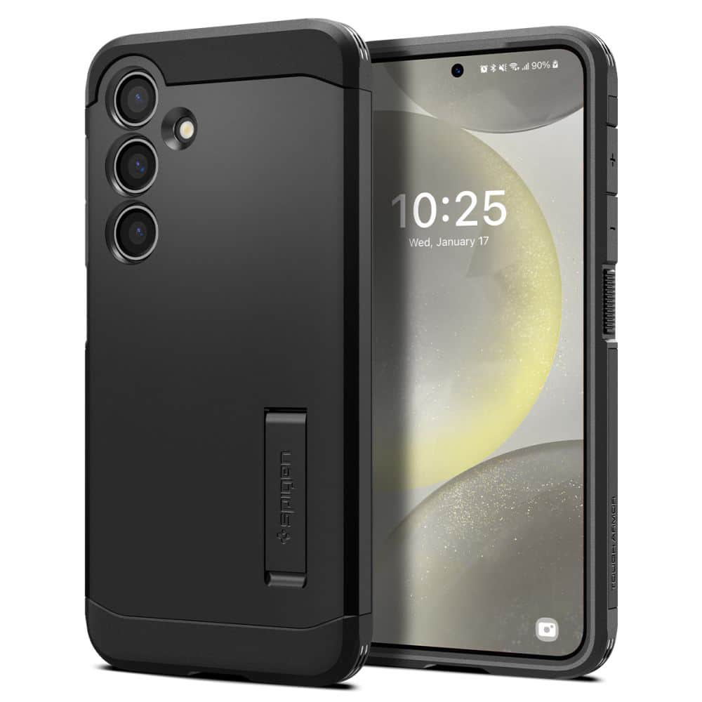 Φωτογραφία προϊόντος: Spigen Tough Back Cover Ανθεκτικό Μαύρο για Galaxy S24