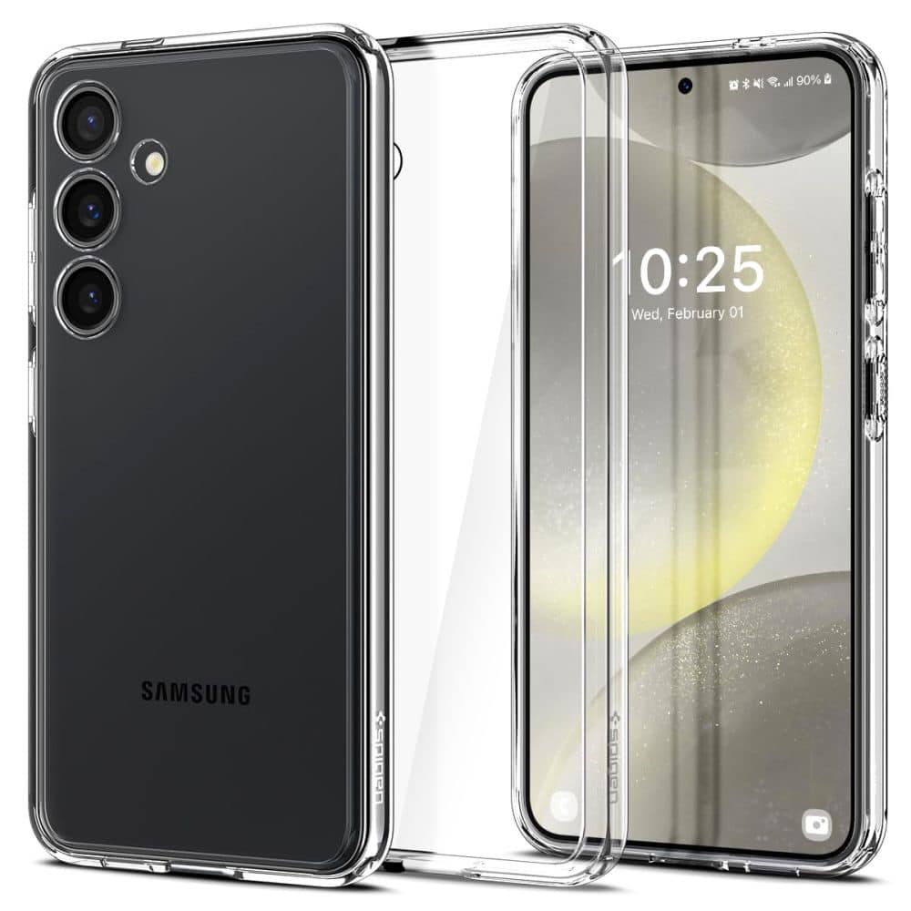 Φωτογραφία προϊόντος: Spigen Ultra Hybrid Back Cover Διάφανο για Galaxy S24 (150568) 2183269