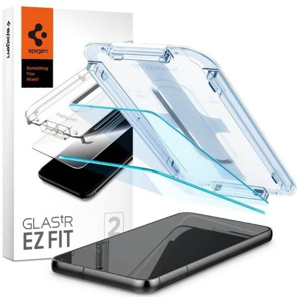 Φωτογραφία προϊόντος: Spigen Glass EZ Fit 2 Pack (Temper. Glass) για Samsung Galaxy S23
