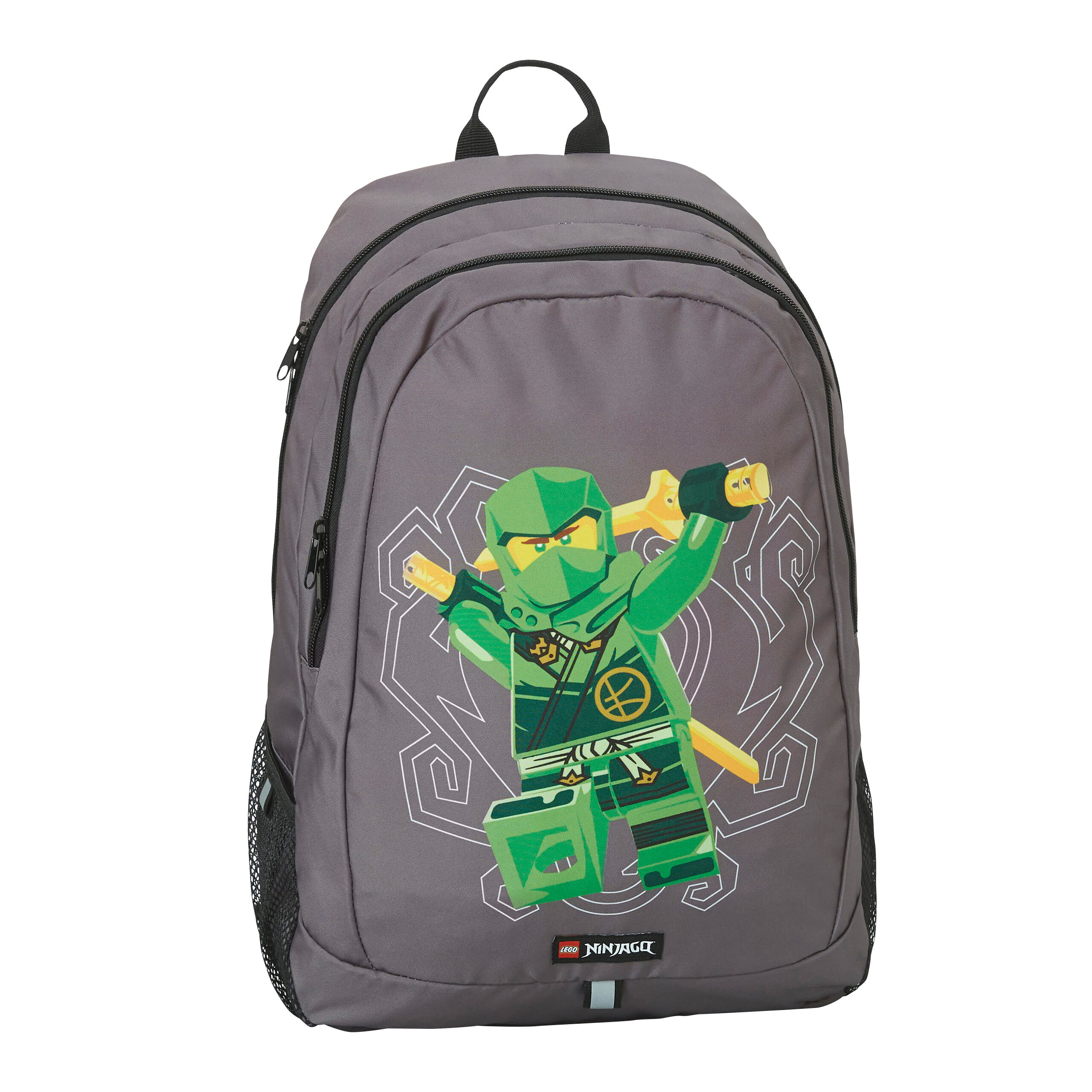 Φωτογραφία προϊόντος: LEGO® NINJAGO GREEN ΣΑΚΙΔΙΟ ΠΛΑΤΗΣ - CORE LINE 20279-2408 2184681 5711013133191 LEGO τσάντες LEGO